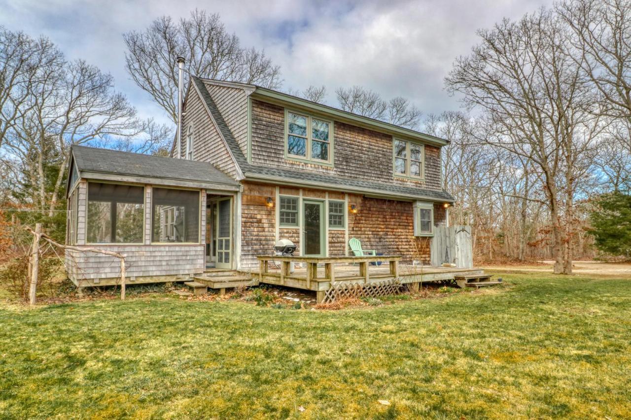 Vineyard Escape Villa Vineyard Haven Exterior photo
